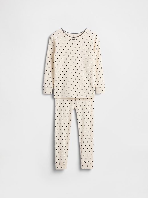 baby- und kleinkind-schlafanzug-set aus bio-baumwolle