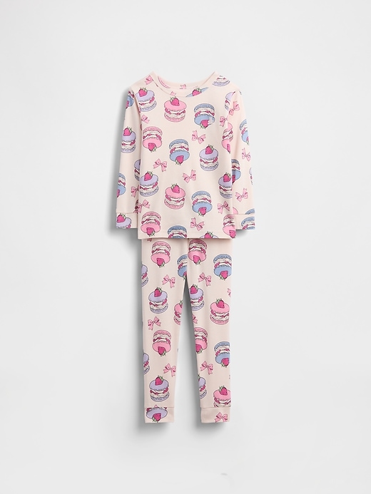 baby- und kleinkind-schlafanzug-set aus bio-baumwolle