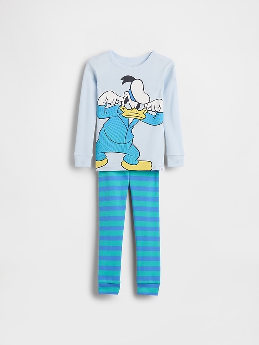 gap × disney baby- und kleinkind-schlafanzug-set aus bio-baumwolle