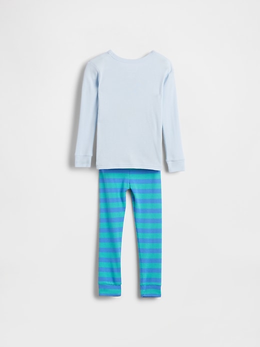 gap × disney baby- und kleinkind-schlafanzug-set aus bio-baumwolle