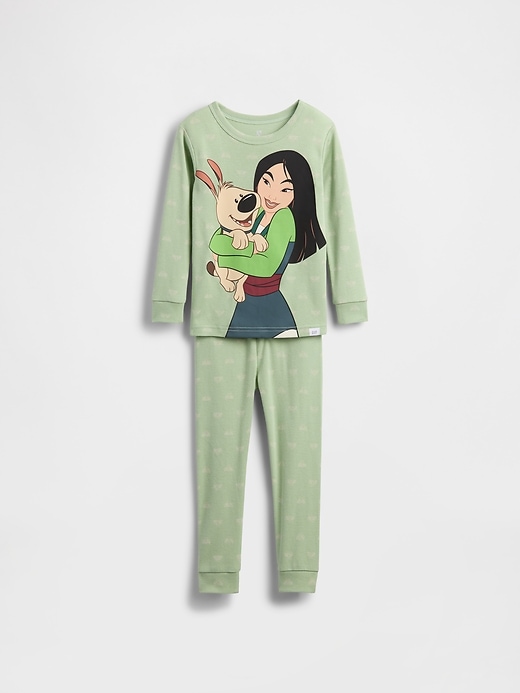 gap × disney baby- und kleinkind-schlafanzug-set aus bio-baumwolle