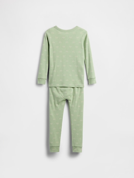 gap × disney baby- und kleinkind-schlafanzug-set aus bio-baumwolle