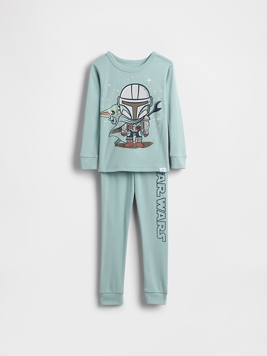 star wars schlafanzug-set für babys und kleinkinder aus bio-baumwolle