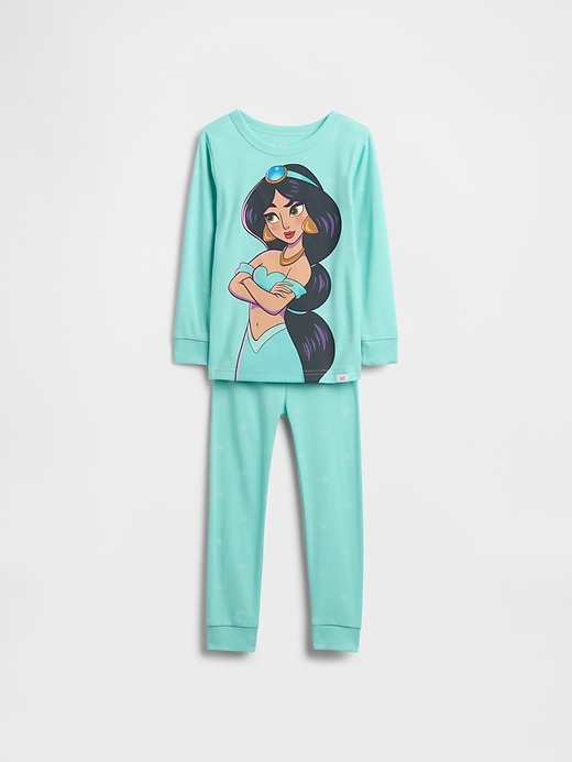 gap × disney baby- und kleinkind-schlafanzug-set aus bio-baumwolle