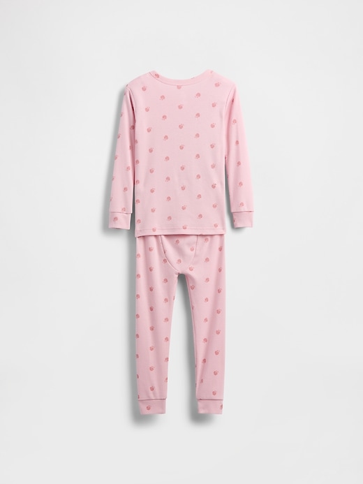 gap × disney baby- und kleinkind-schlafanzug-set aus bio-baumwolle