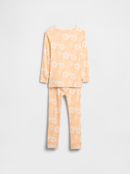 gap × disney baby- und kleinkind-schlafanzug-set aus bio-baumwolle