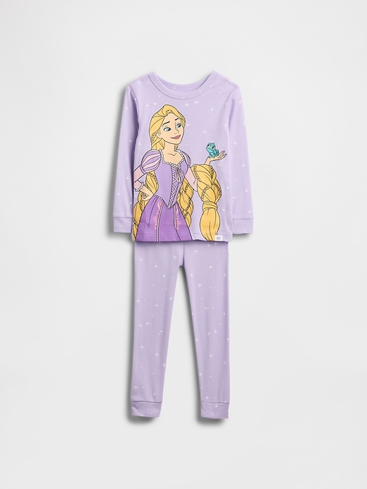 gap × disney baby- und kleinkind-schlafanzug-set aus bio-baumwolle