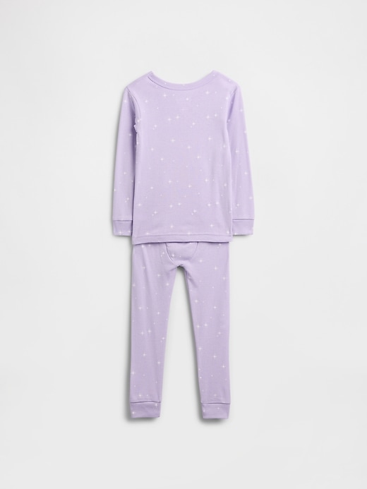 gap × disney baby- und kleinkind-schlafanzug-set aus bio-baumwolle