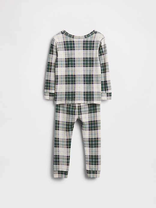 kinder- und baby-pyjama-set aus bio-baumwolle