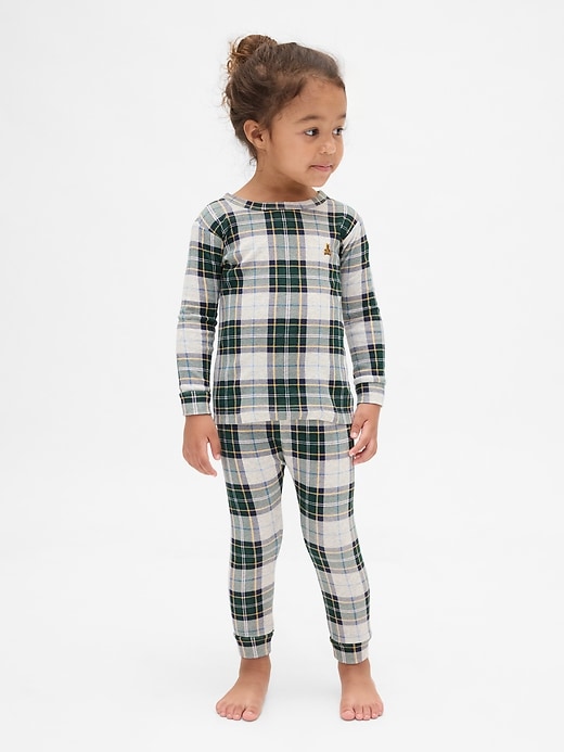 kinder- und baby-pyjama-set aus bio-baumwolle