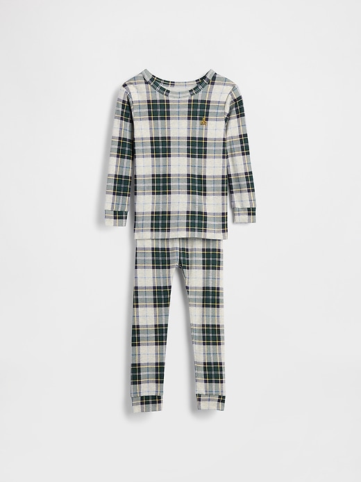 kinder- und baby-pyjama-set aus bio-baumwolle