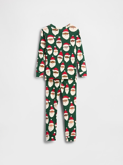 kinder- und baby-pyjama-set aus bio-baumwolle
