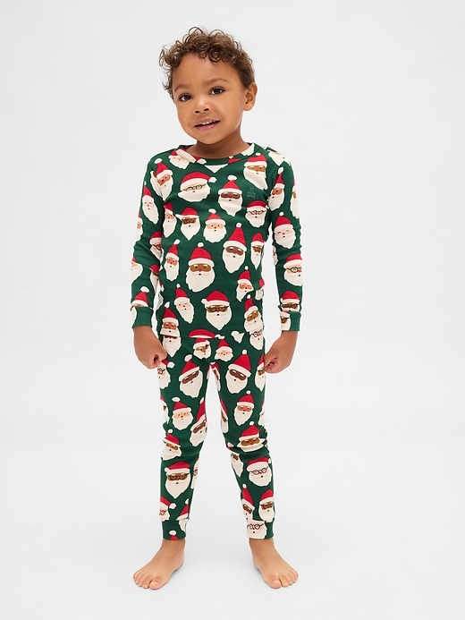 kinder- und baby-pyjama-set aus bio-baumwolle
