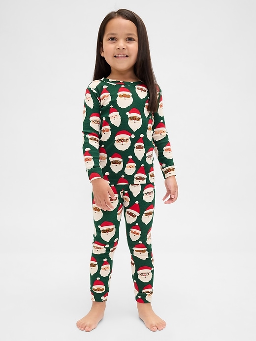 kinder- und baby-pyjama-set aus bio-baumwolle