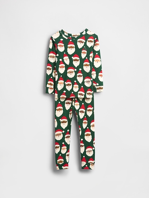 kinder- und baby-pyjama-set aus bio-baumwolle