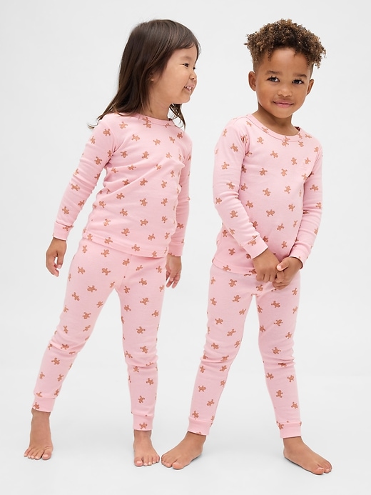 kinder- und baby-pyjama-set aus bio-baumwolle