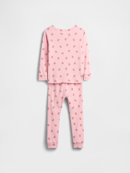 kinder- und baby-pyjama-set aus bio-baumwolle