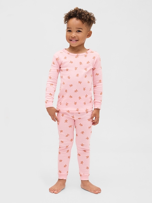 kinder- und baby-pyjama-set aus bio-baumwolle