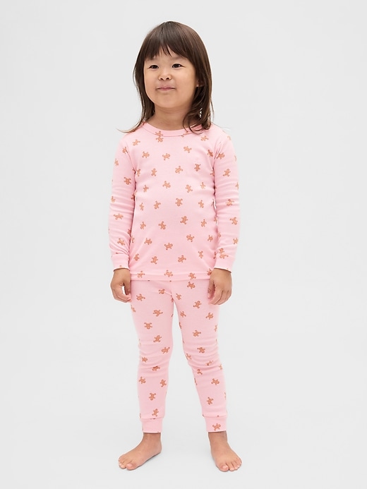 kinder- und baby-pyjama-set aus bio-baumwolle