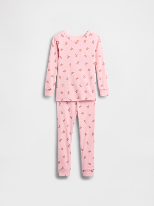 kinder- und baby-pyjama-set aus bio-baumwolle