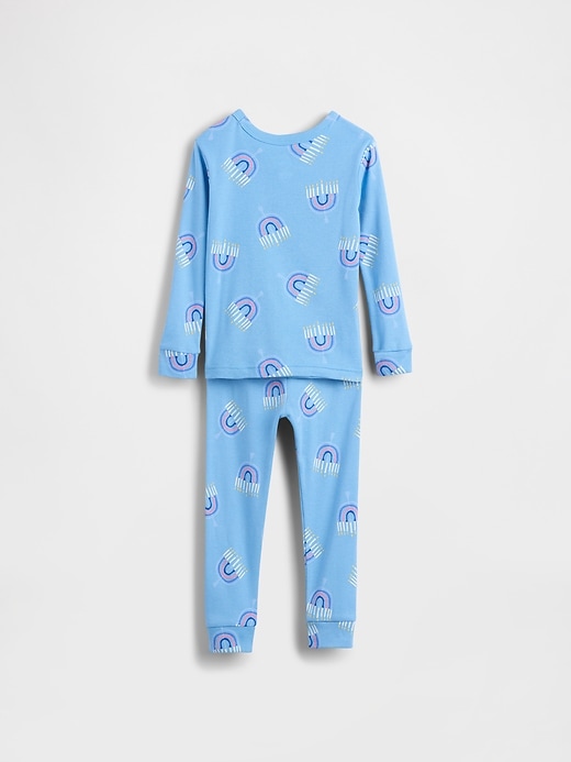 kinder- und baby-pyjama-set aus bio-baumwolle