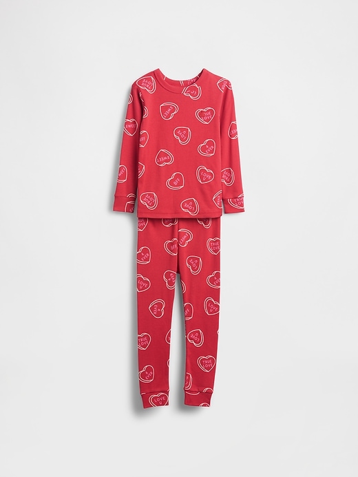 baby- und kleinkind-schlafanzug-set aus bio-baumwolle