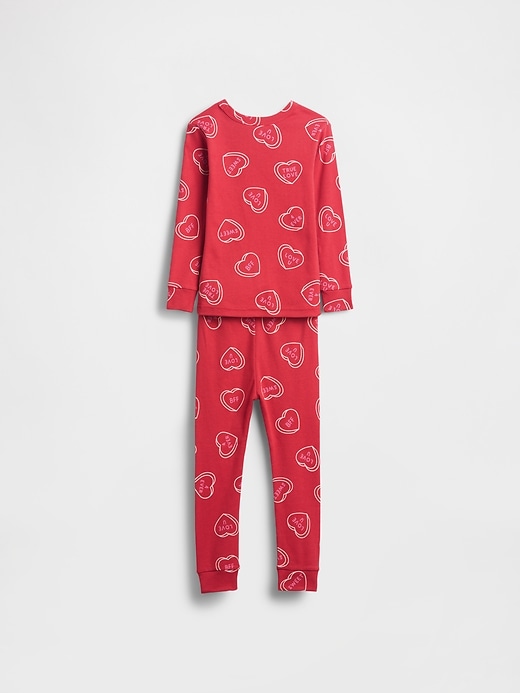 baby- und kleinkind-schlafanzug-set aus bio-baumwolle