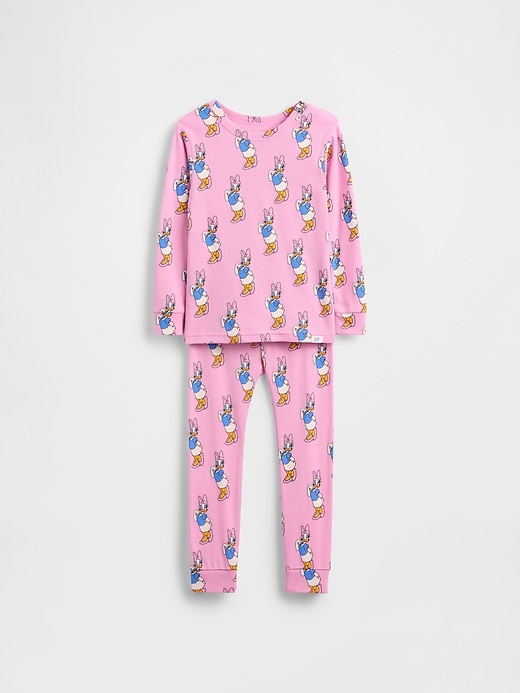 gap × disney baby- und kleinkind-schlafanzug-set aus bio-baumwolle