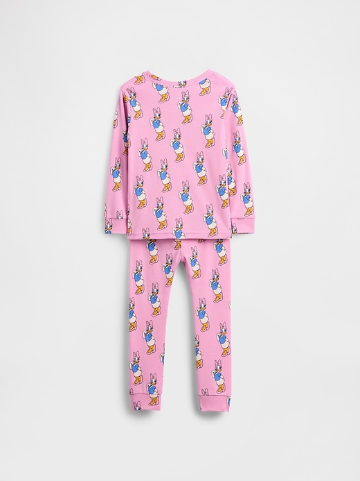 gap × disney baby- und kleinkind-schlafanzug-set aus bio-baumwolle
