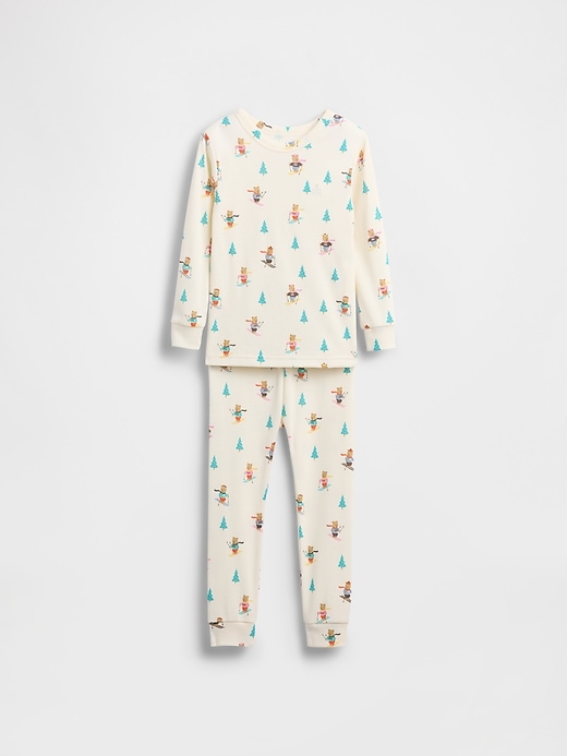 baby- und kleinkind-schlafanzug-set aus bio-baumwolle