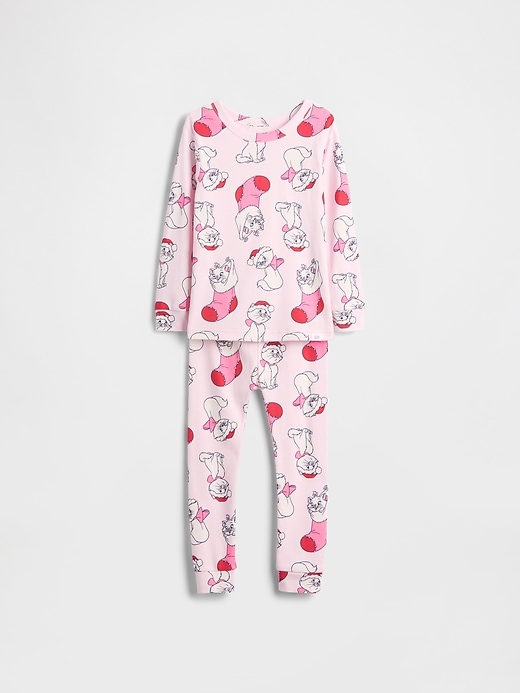 gap × disney baby- und kleinkind-schlafanzug-set aus bio-baumwolle