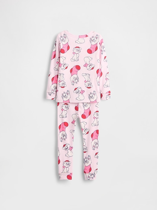 gap × disney baby- und kleinkind-schlafanzug-set aus bio-baumwolle