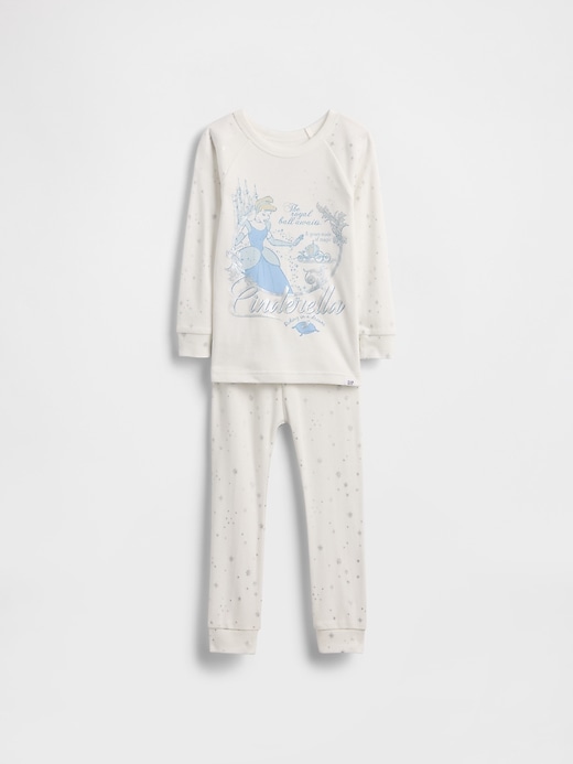 gap × disney baby- und kleinkind-schlafanzug-set aus bio-baumwolle