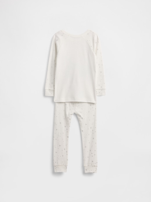 gap × disney baby- und kleinkind-schlafanzug-set aus bio-baumwolle