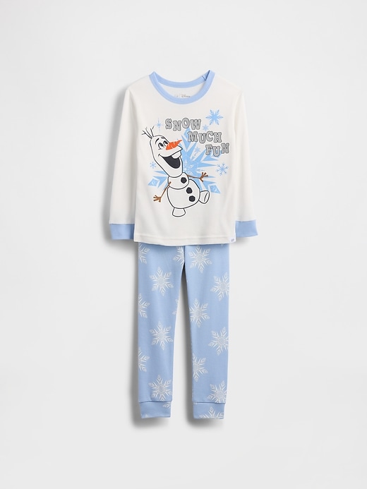 gap × disney baby- und kleinkind-schlafanzug-set aus bio-baumwolle