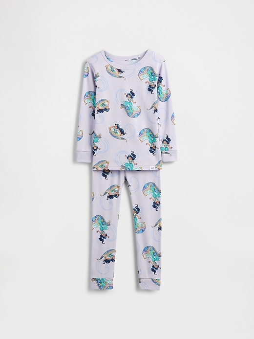 gap × disney baby- und kleinkind-schlafanzug-set aus bio-baumwolle