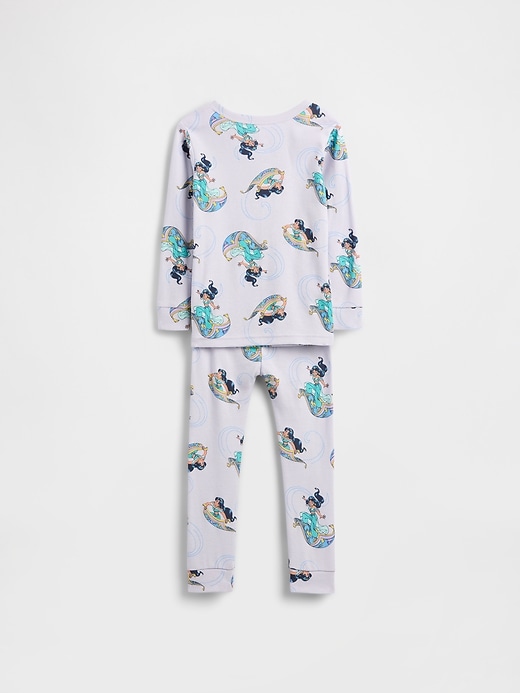 gap × disney baby- und kleinkind-schlafanzug-set aus bio-baumwolle