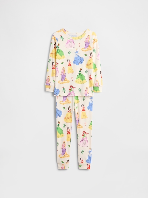 gap × disney baby- und kleinkind-pyjama-set aus bio-baumwolle prinzessinnen-stil
