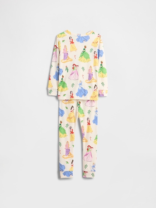 gap × disney baby- und kleinkind-pyjama-set aus bio-baumwolle prinzessinnen-stil
