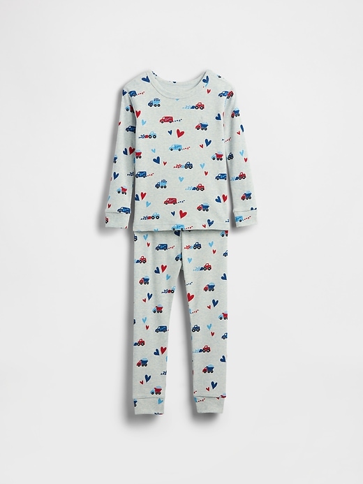 baby- und kleinkind-schlafanzug-set aus bio-baumwolle