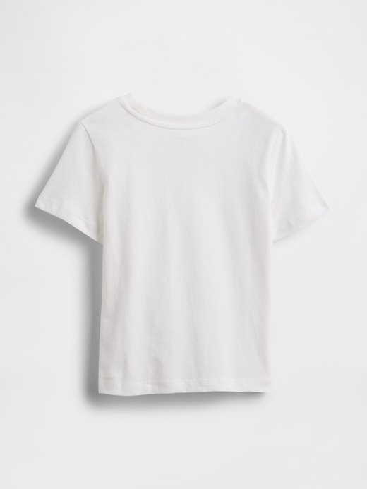 baby- und kleinkind-t-shirt mit tasche zum kombinieren