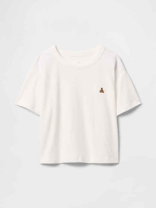 Übergroßes t-shirt für babys und kleinkinder