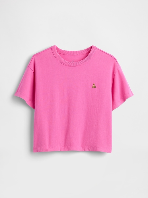 Übergroßes t-shirt für babys und kleinkinder