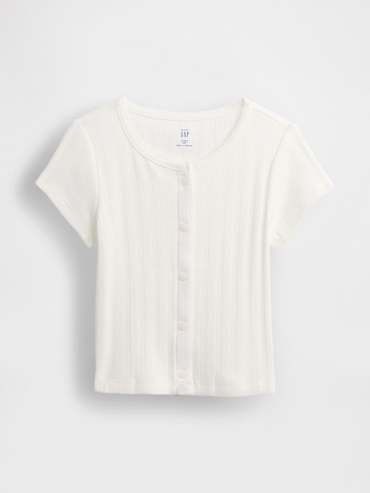 baby- und kleinkind-pointelle-ripptop