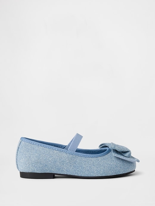 baby- und kleinkind-denim-ballerinas