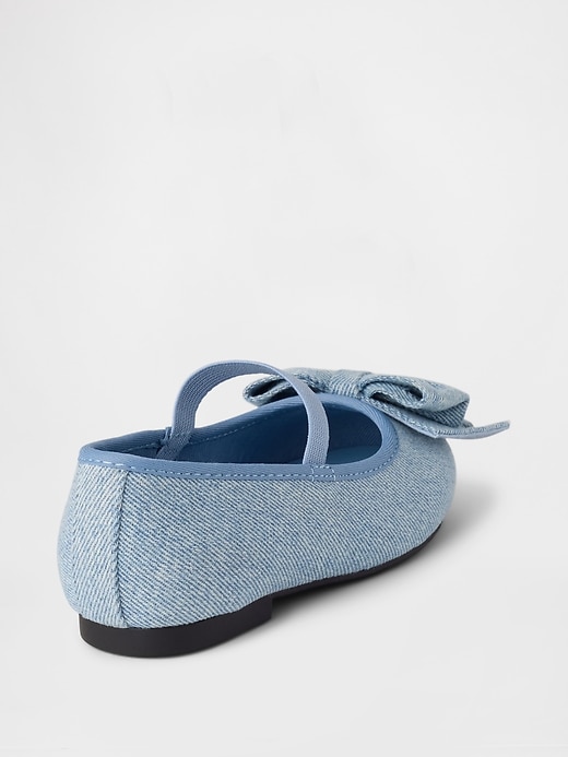 baby- und kleinkind-denim-ballerinas