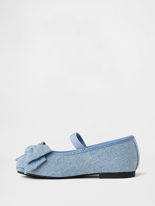 baby- und kleinkind-denim-ballerinas