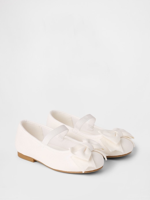 baby- und kleinkind-denim-ballerinas