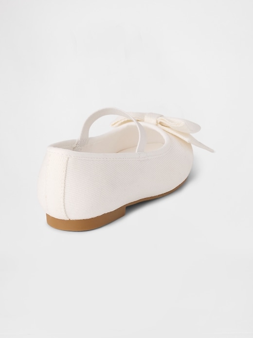 baby- und kleinkind-denim-ballerinas