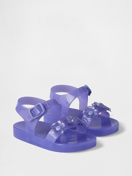 jelly flower sandalen für kleinkinder